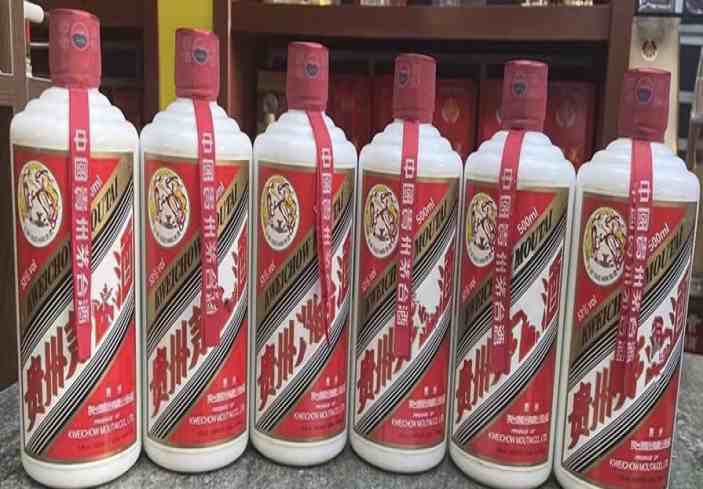 宁海回收茅台酒